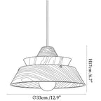 Torven Wood Pendant Lamp