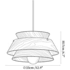 Torven Wood Pendant Lamp