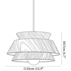 Torven Wood Pendant Lamp