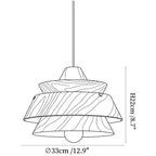 Torven Wood Pendant Lamp