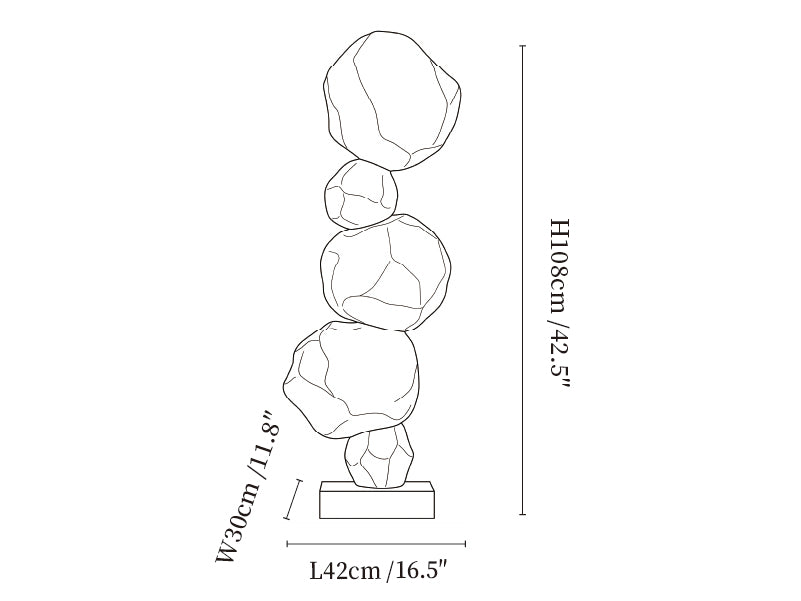 Totem Balance Art Sculpture