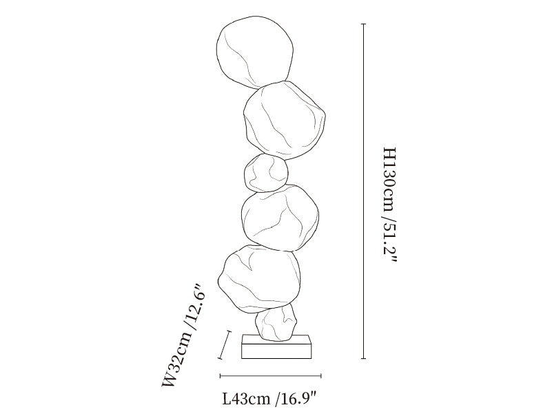 Totem Balance Art Sculpture