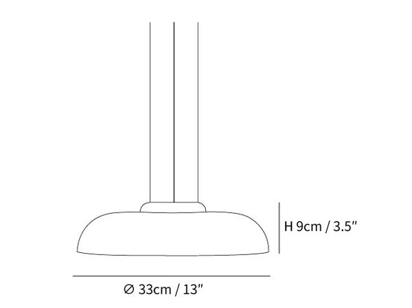 Totem Led Pendant Lamp