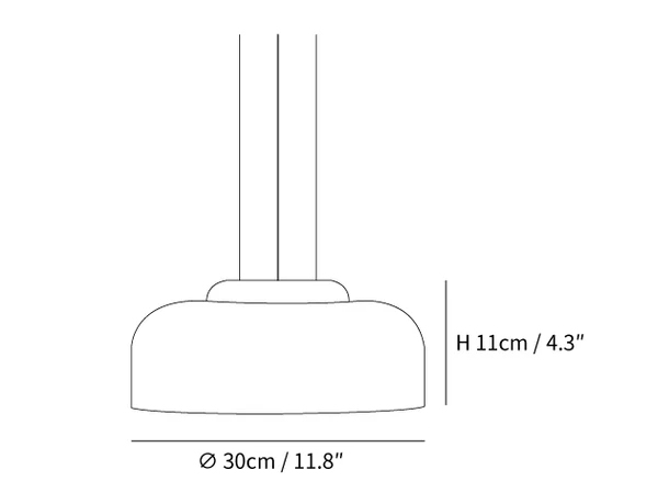 Totem Led Pendant Lamp