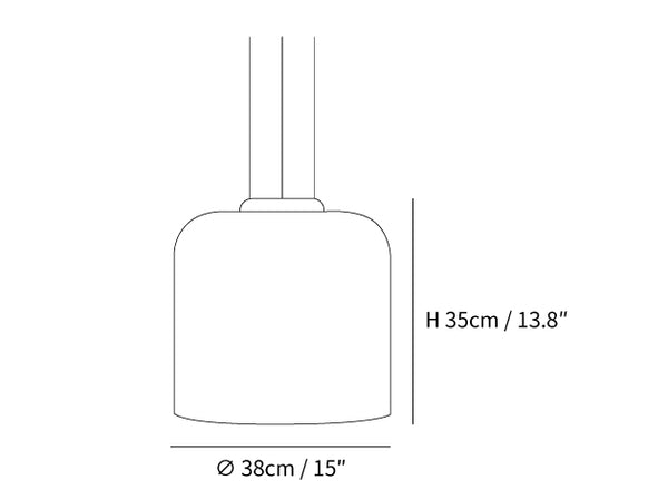 Totem Led Pendant Lamp