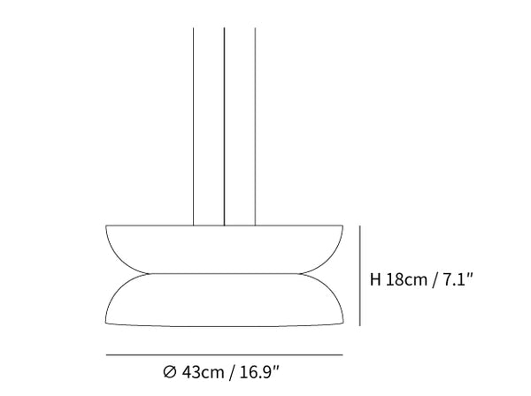 Totem Led Pendant Lamp