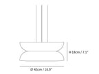 Totem Led Pendant Lamp