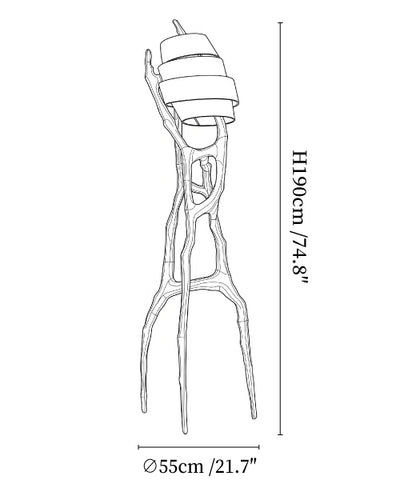 Totem Rise Floor Lamp