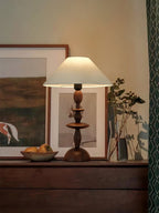 Tournage Wood Table Lamp