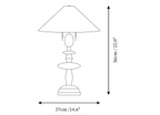 Tournage Wood Table Lamp