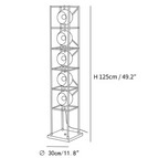 Tower of Spheres Floor Lamp