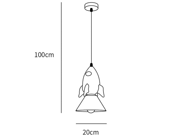 Toys Figurine Pendant Lights
