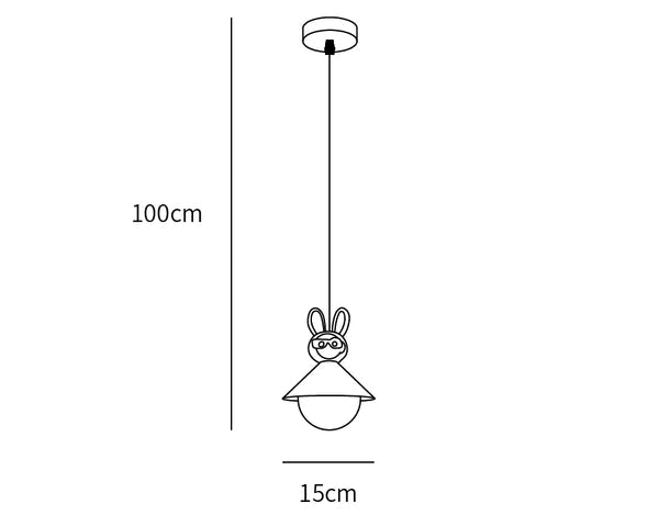 Toys Figurine Pendant Lights
