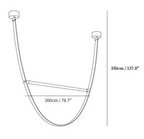 Tracer Belt Pendant Lamp