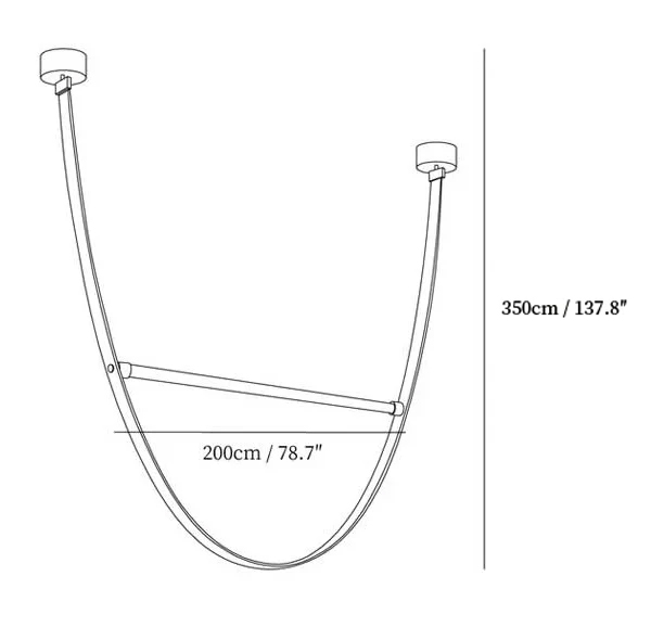 Tracer Belt Pendant Lamp