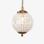 Traditional Gold Globe Chandelier