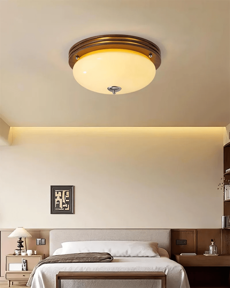 Tranquil Sphere Ceiling Light