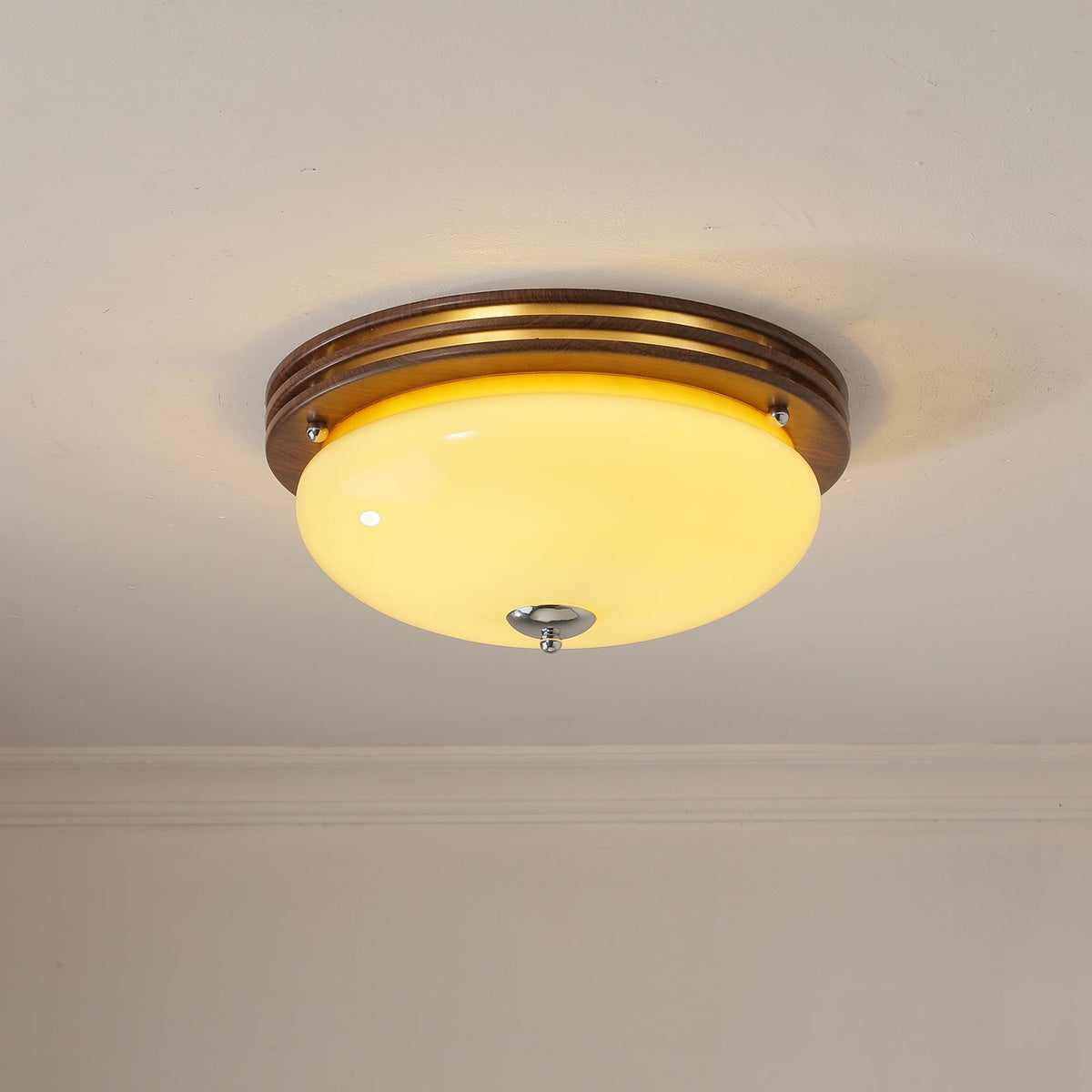 Tranquil Sphere Ceiling Light