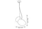 Frosted Glass Pendant Light