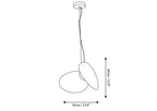 Frosted Glass Pendant Light