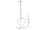 Frosted Glass Pendant Light