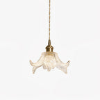 Transparent Crystal Pendant Light