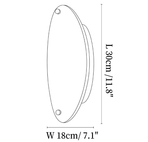 Stone Bar Wall Sconce