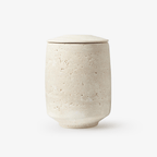 Travertine Candle Holder