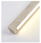 Travertine Column Ceiling Light