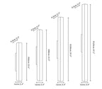 Travertine Column Wall Light