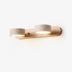 Travertine Duo Rechargeable Wall Light