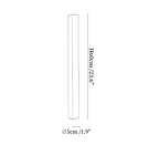 Travertine Stripe Wall Sconce