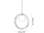 Travira Halo Pendant Light