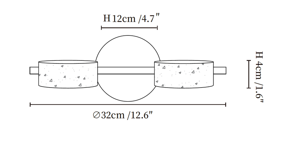 Traviso Beam Vanity Light