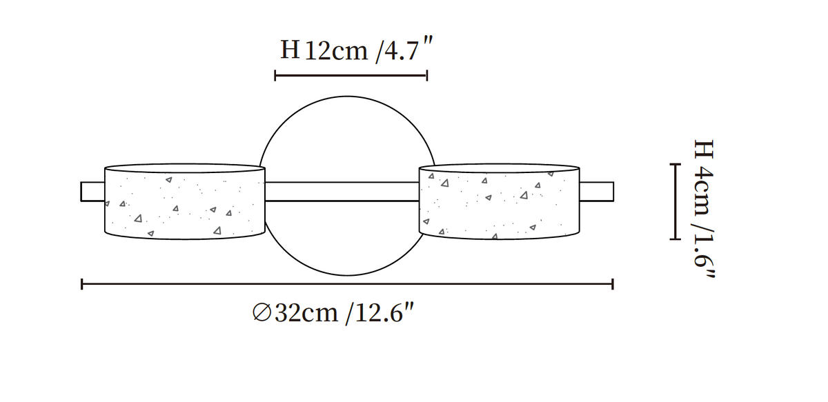 Traviso Beam Vanity Light