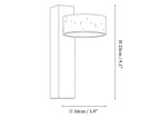 Traviso Solo Wall Sconce
