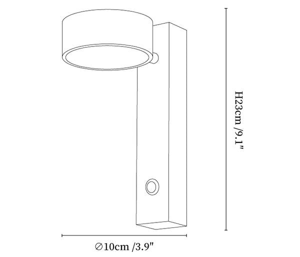 Traviso Solo Wall Sconce