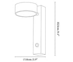 Traviso Solo Wall Sconce