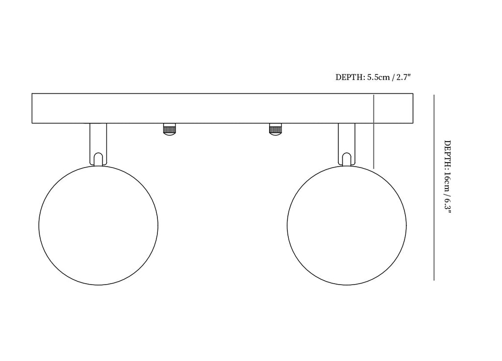 Traviso Trio Vanity Light
