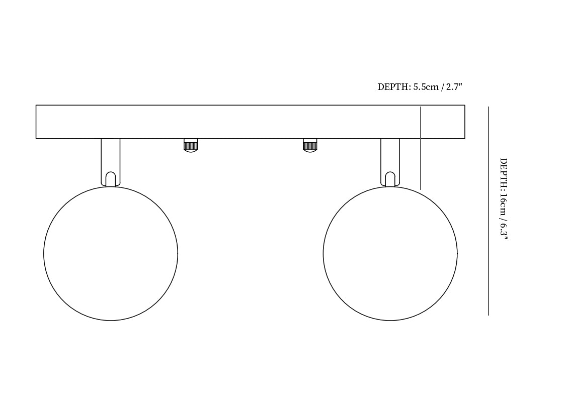 Traviso Trio Vanity Light