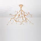 Tree Branches Flower Ceiling Lamp
