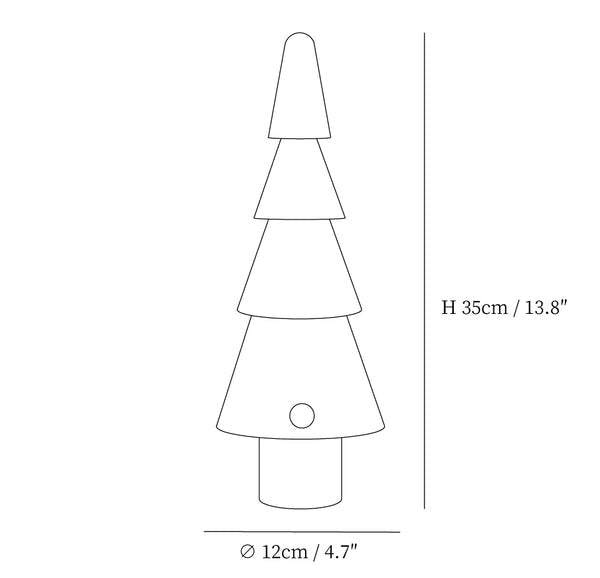 Tree Table Lamp
