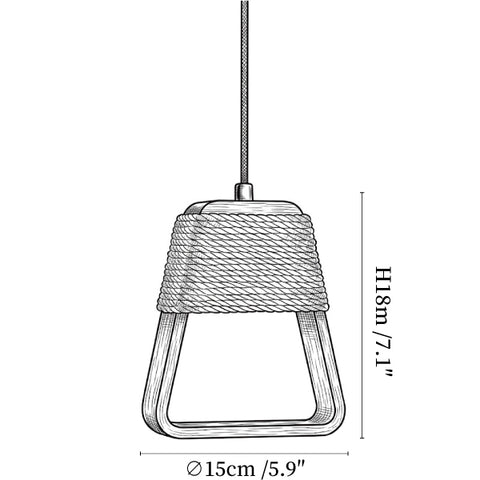 Tressa Pendant Lamp