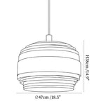 Tressa Wood Pendant