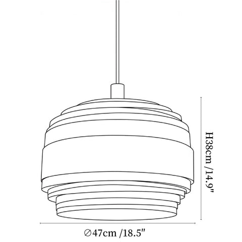 Tressa Wood Pendant