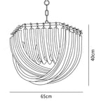 Trevi Glass Chandelier