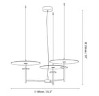 Trezzero Chandelier