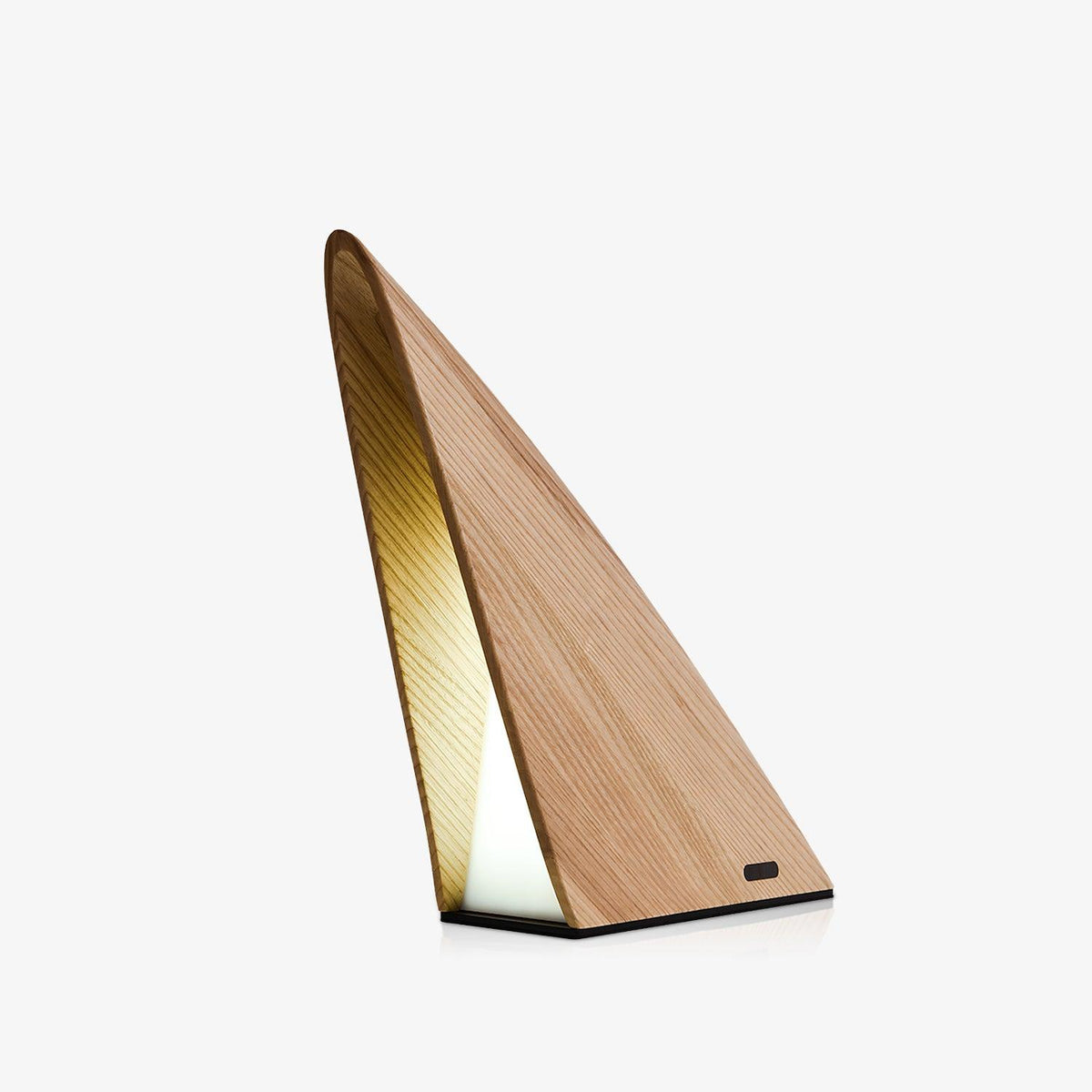 Triangular Built-in Battery Table Lamp