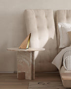 Triangular Built-in Battery Table Lamp