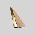 Triangular Built-in Battery Table Lamp